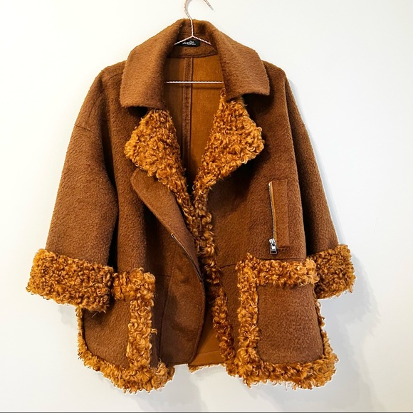 Brand New Teddy Coat - Picture 1 of 7